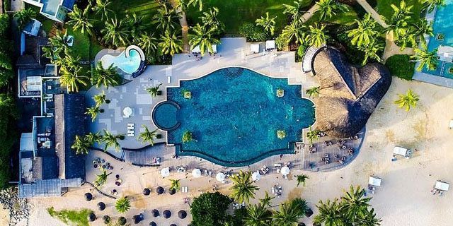 All inclusive evening package at outrigger mauritius beach resort  (2)